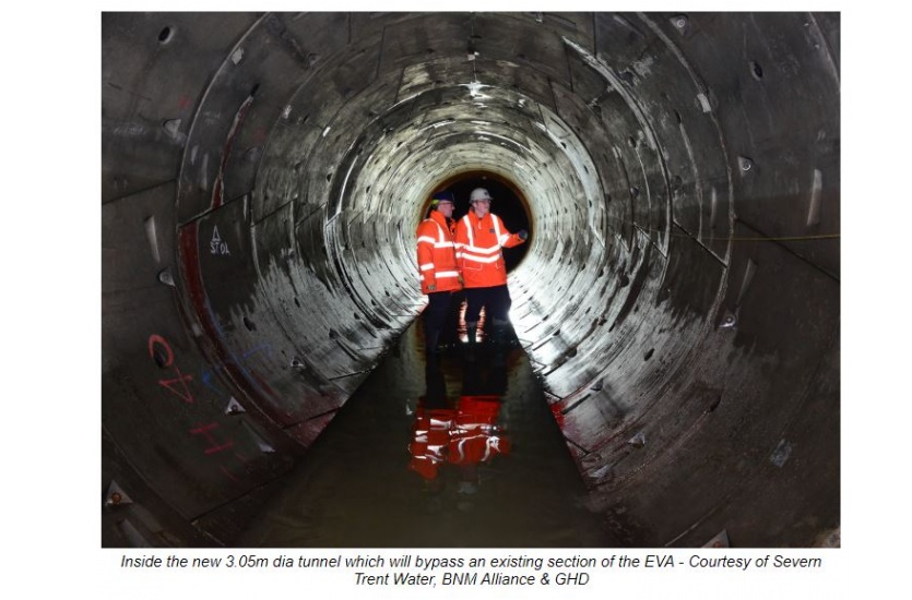 Elan Valley Aqueduct upgrade: Nantmel Tunnel